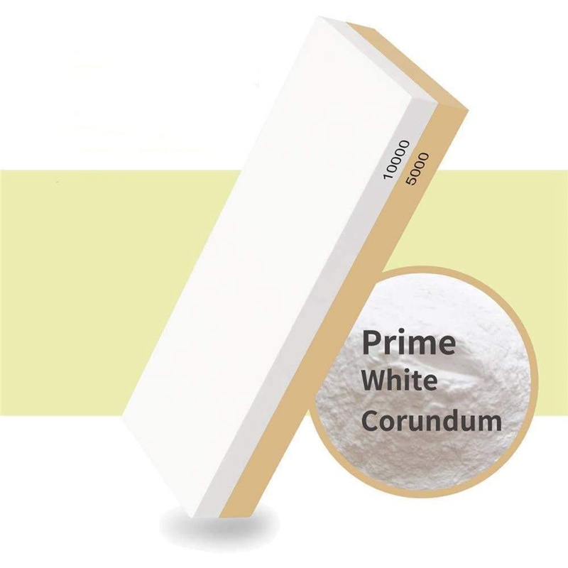 Bộ đá mài dao hai mặt 5000 / 10000 grit cho nhà bếp chất lượng