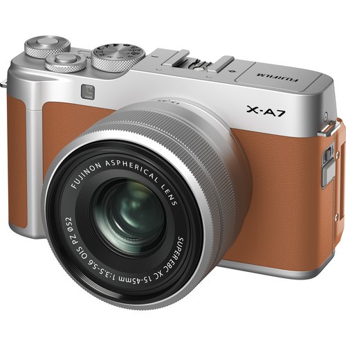 MÁY ẢNH FUJIFILM X-A7 KIT 15-45 MM F/3.5.5.6 OIS PZ