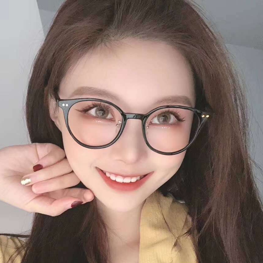 【0-600°】【Hàng Có Sẵn】Kính Cận Gọng Nhựa Chống Bức Xạ Ánh Sáng Xanh Dương Cho Nam Và Nữ