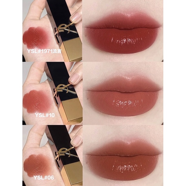 Son YSL BOLD màu 06, 10, 1971 unbox