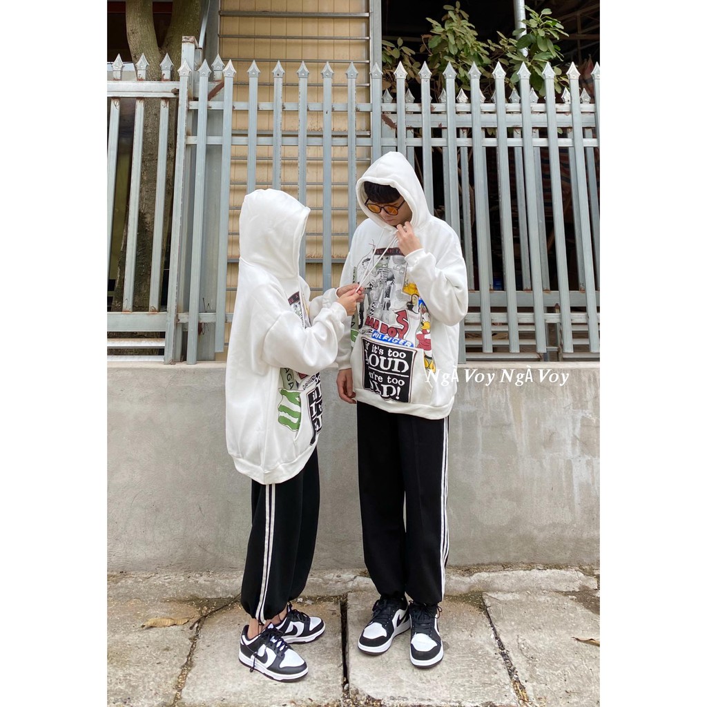 ÁO HOODIE HÌNH VÀ CHỮ SIÊU HOT | BigBuy360 - bigbuy360.vn