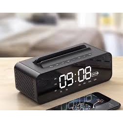 Loa hát BLUETOOTH OneDer V06 có đồng hồ