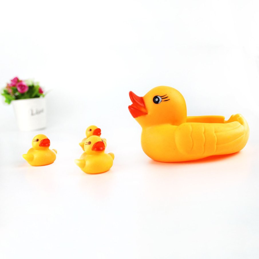 Đàn vịt đồ chơi chất lượng cao dùng khi tắm cho bé