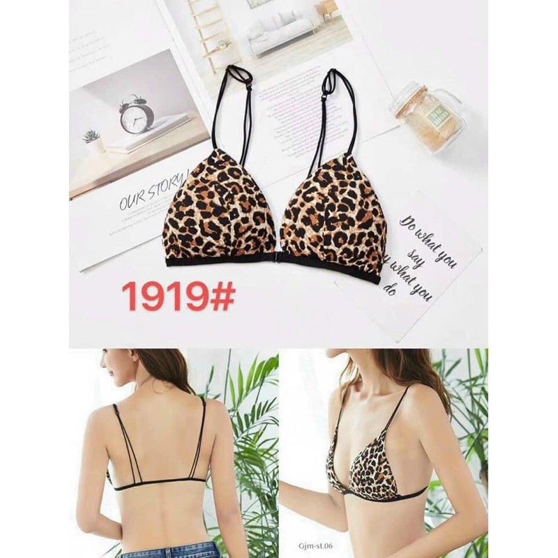HOT NHẤT - Áo bra quai mảnh cài trước MS2099