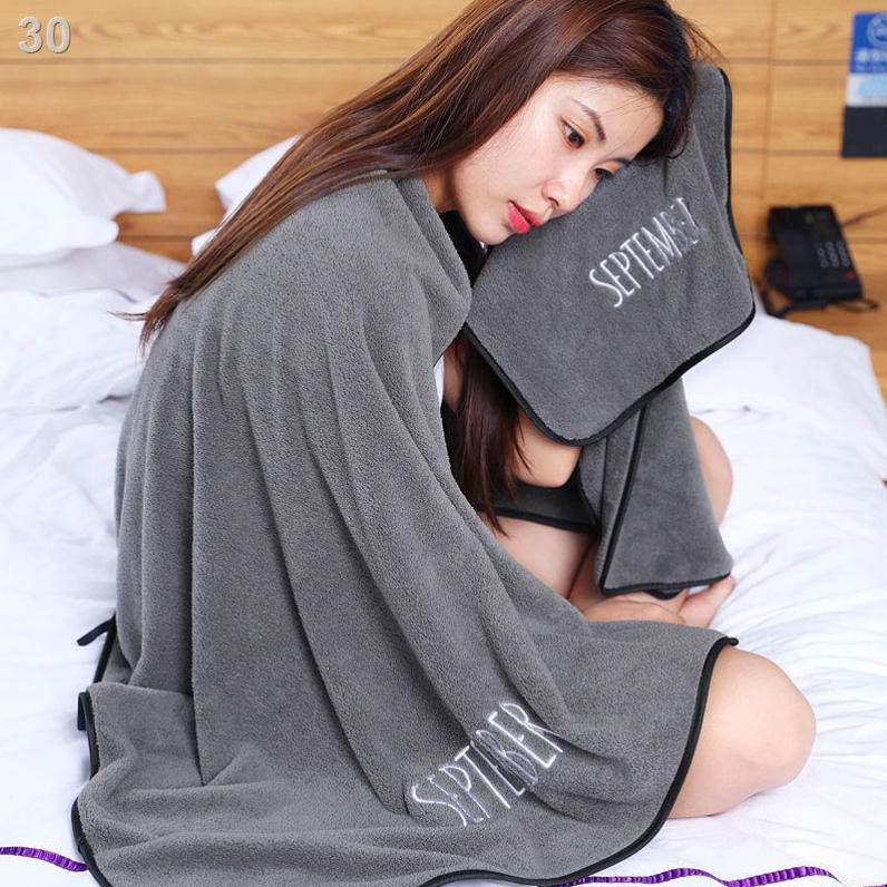 LKhăn tắm nữ người lớn hơn bông tinh khiết thấm hút sinh viên nam phiên bản hàn quốc gia dụng cao cấp kèm bộ đồ tháng dễ