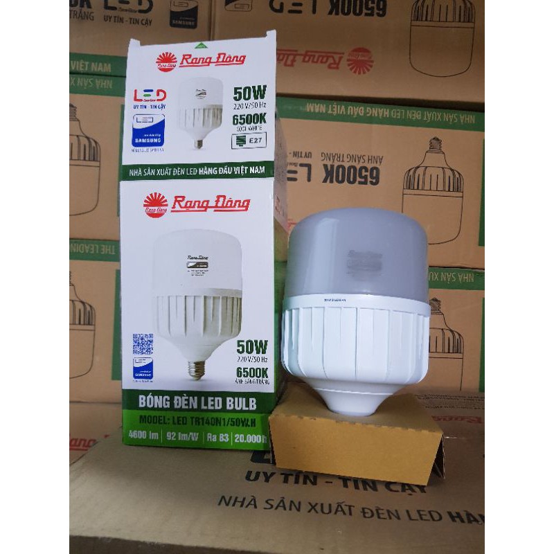 bóng trụ led rạng đông 20W 30W 40W 50W