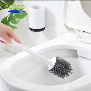 Chổi cọ vệ sinh ecoco E1803 dê sử dụng có miếng dán treo gọn gàng