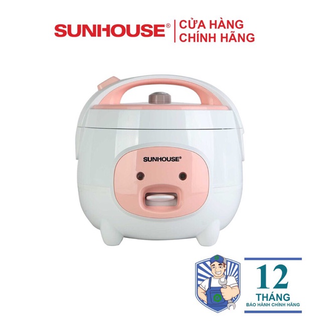 Nồi cơm điện 1,2L SUNHOUSE SHD8217