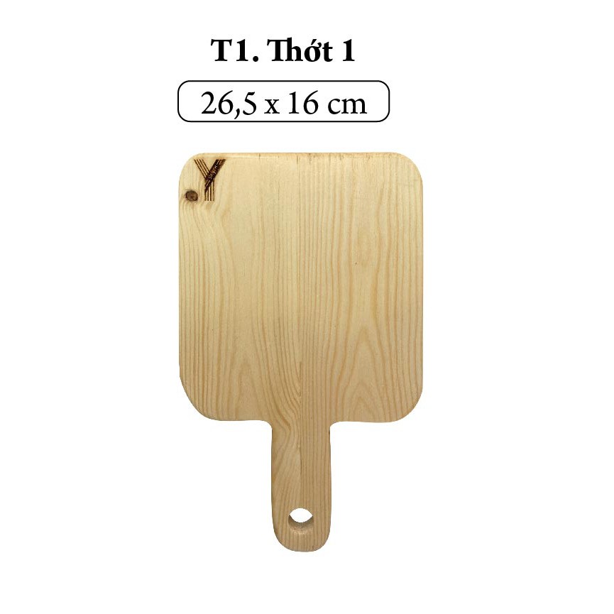 THỚT GỖ THÔNG TRƠN