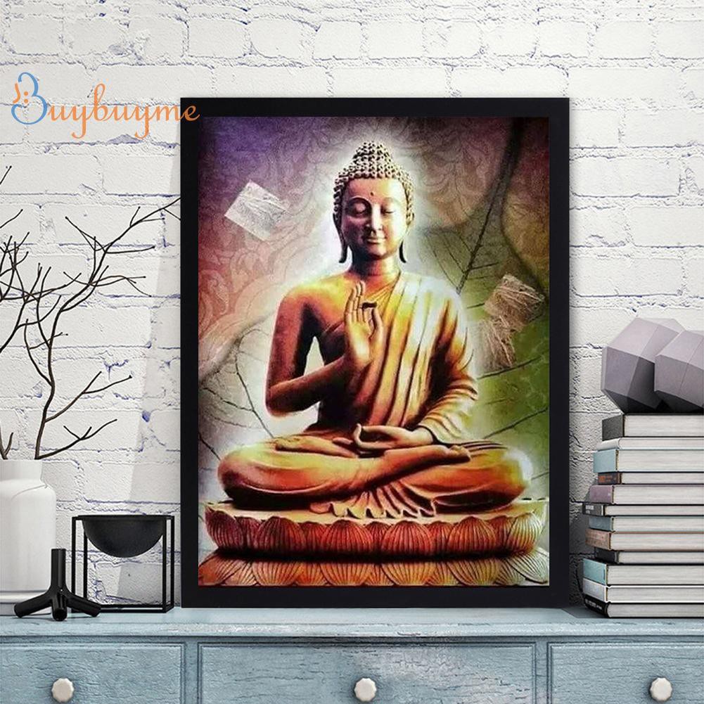 Bộ tranh hình phật đính kim đá 5D tự làm thủ công độc đáo | BigBuy360 - bigbuy360.vn