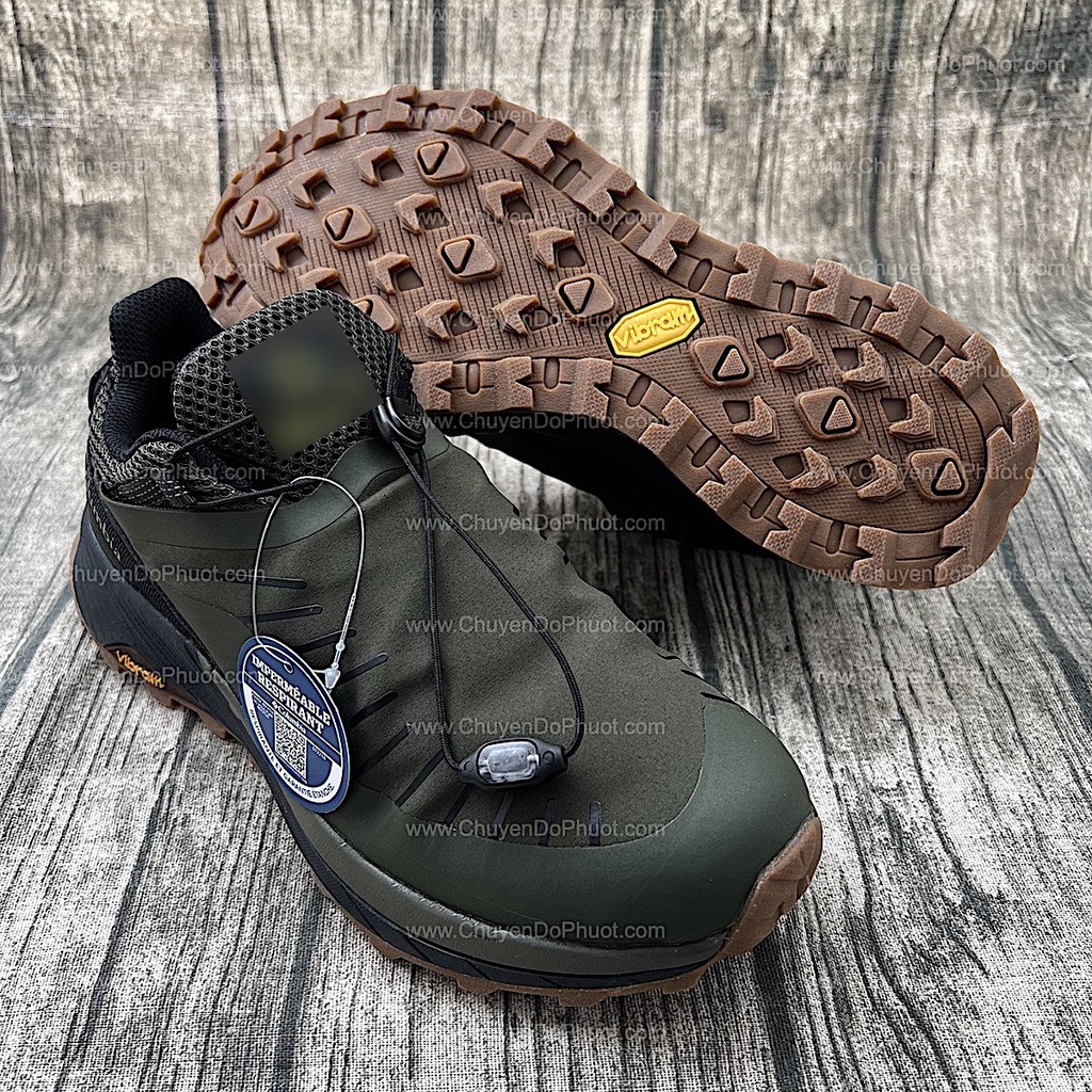 Giày Chạy Trail Trek Hiking Phượt Leo Núi CLB 2028 GTX