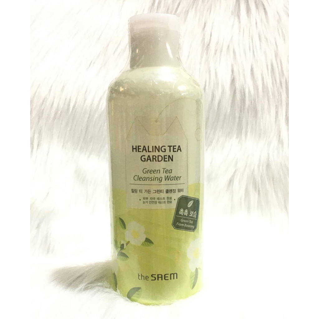 Nước Tẩy Trang The SAEM Healing Tea Cleansing Water 300ml Hàn Q.