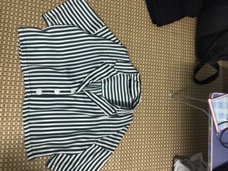 Áo sơ mi croptop Dottie cổ vest