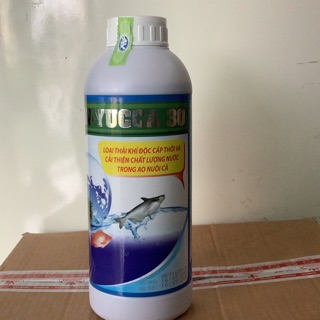 Yucca - Xử lý khí độc ao nuôi thuỷ sản