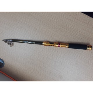 Cần câu máy Coastline Impact dạng rút xếp 2M7