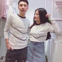 Áo tay dài cặp đôi thời trang SN074 ATD032