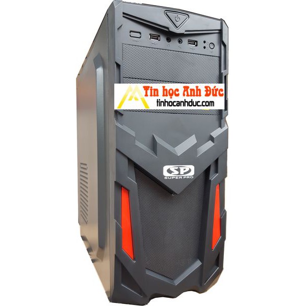 Bộ máy tính ADF2L19 I3 Ram 8G SSD 60G HDD 500G chơi PUBG, fifa4, GTA5 mượt | BigBuy360 - bigbuy360.vn