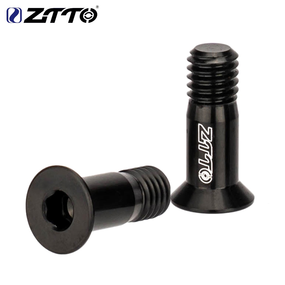 Set 2 ốc vít cùi đề sau ZTTO AL7075 M5 x 14.2 tiện lợi dành cho xe đạp leo núi MTB