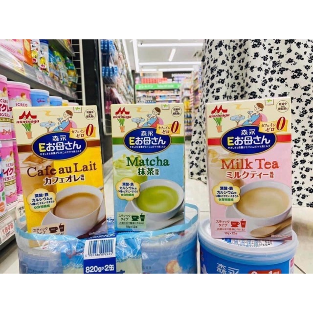 Sữa bầu Morinaga