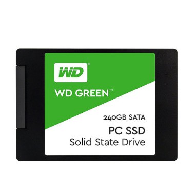 Ổ cứng SSD WD Green 240GB 3D NAND Sata III 2.5 inch 7mm - Hãng phân phối chính thức