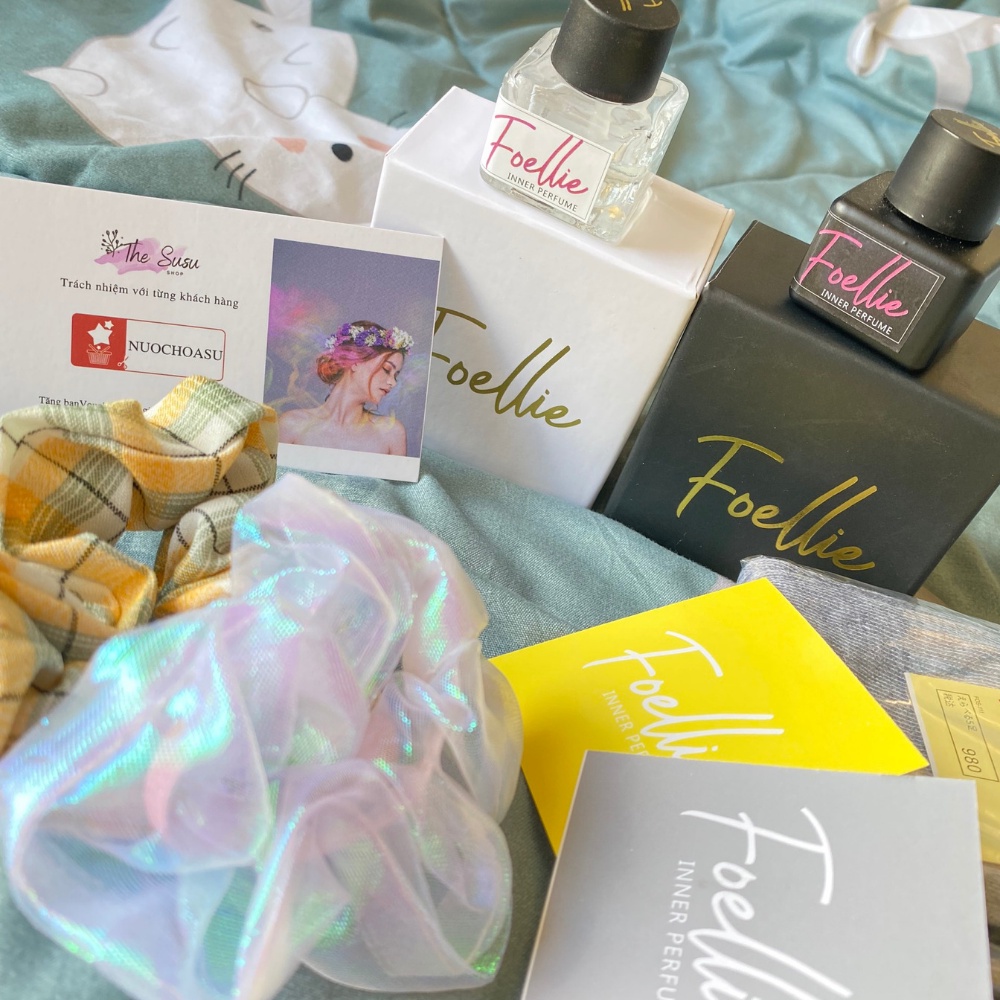 Nước hoa vùng kín Foellie ❤️FREESHIP❤️ [CÓ CHE TÊN SẢN PHẨM] | Thế Giới Skin Care