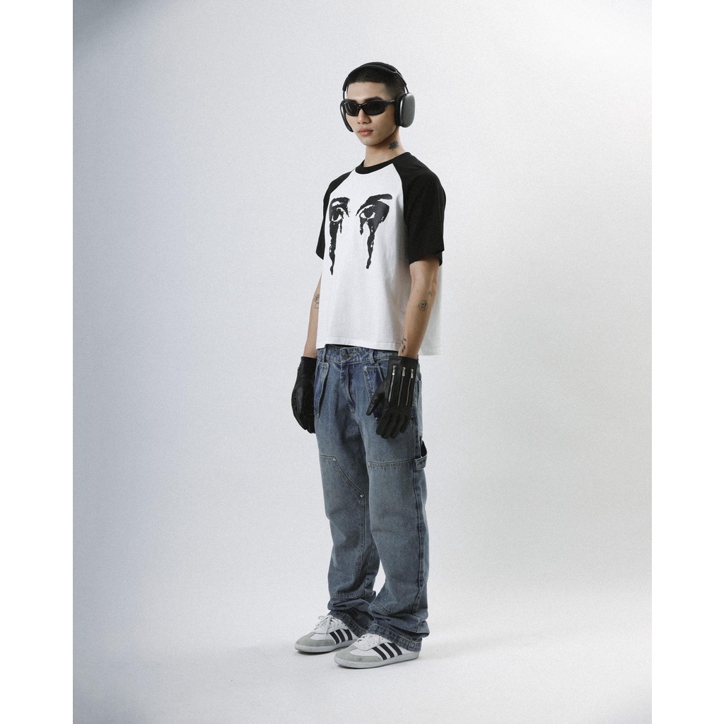 Áo thun Maverik "RAGLAN T-SHIRT" chính hãng