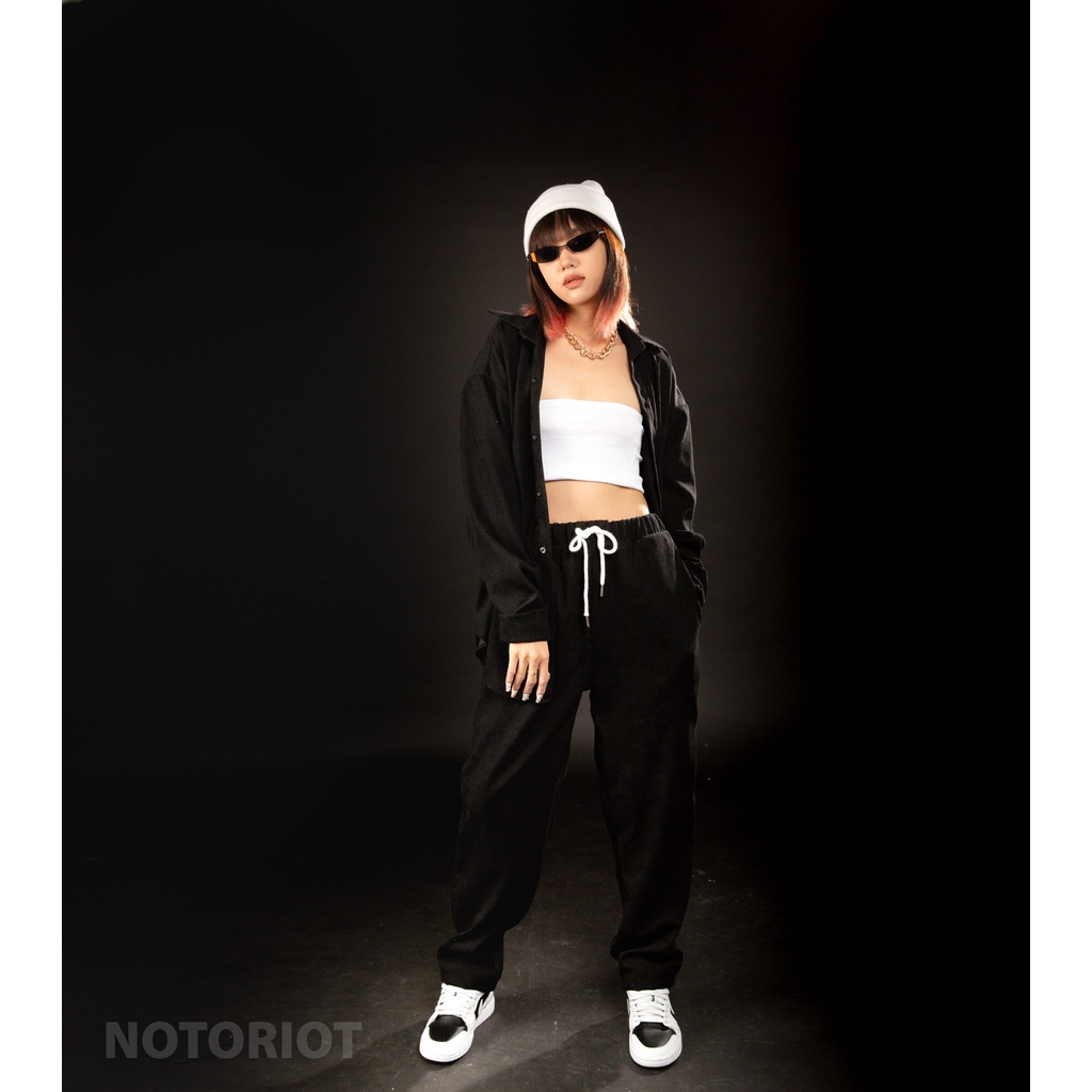 Set Quần Aó Flannel Nam Nữ Notoriot [HÌNH ẢNH THẬT] | BigBuy360 - bigbuy360.vn