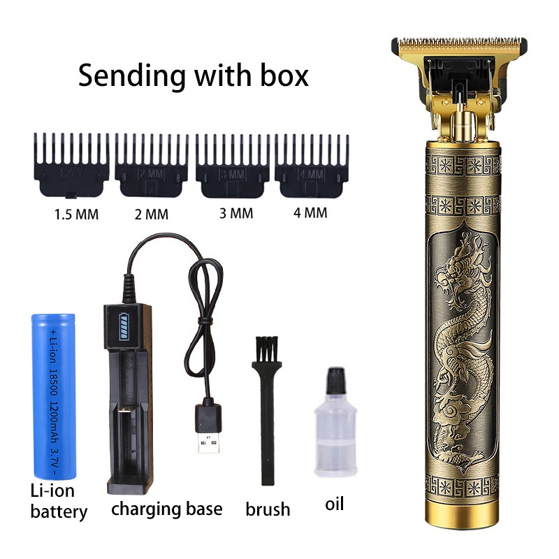 TÔNG ĐƠ CẮT TÓC CHẤN VIỀN VINTAGE T9