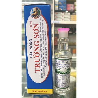 Dầu nóng Trường Sơn - 10ml