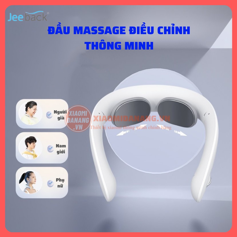 Máy Massage Cổ Thông Minh Xiaomi Jeeback G5 - Jeeback G6 - Jeeback G20