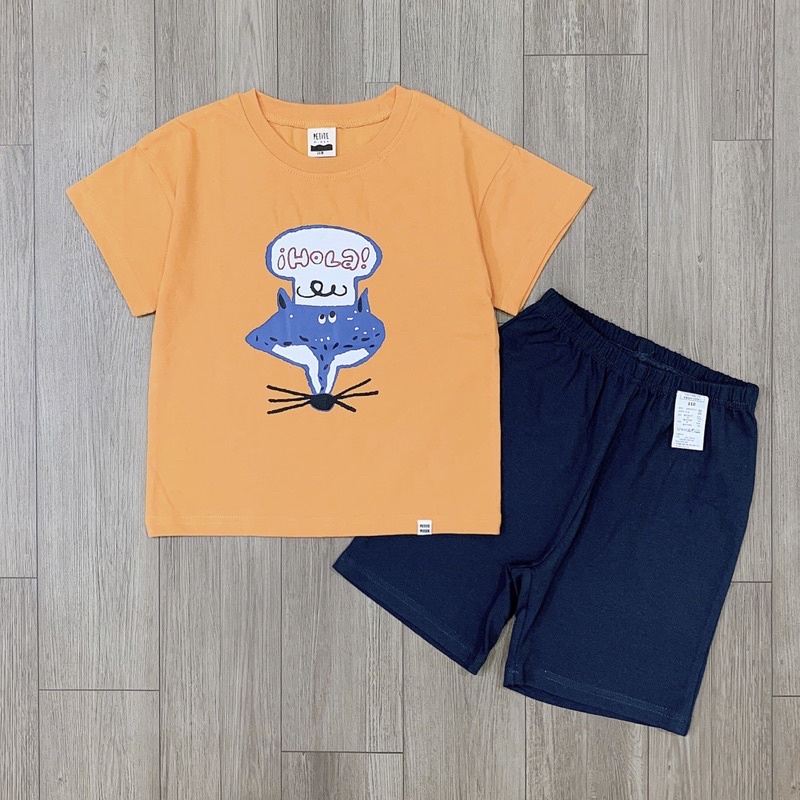 Bộ Petite hình cáo- HÀNG SALE KO ĐỔI TRẢ