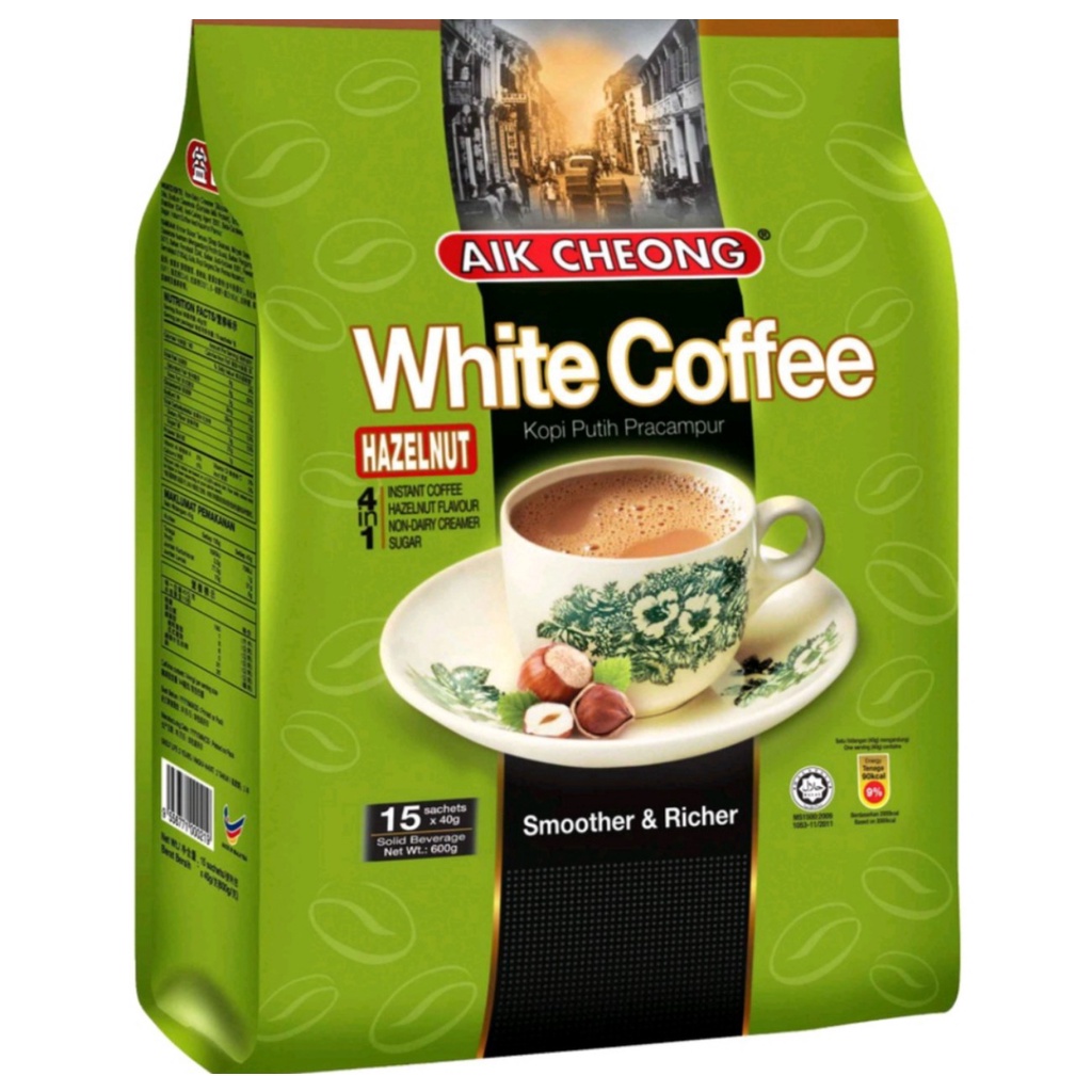 Thức uống vị Chocolate - vị Capuchino Aik Cheong Malaysia