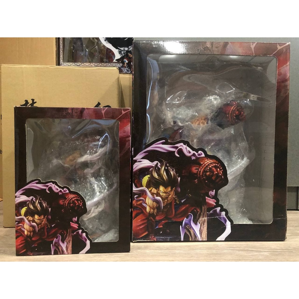 Figure / Mô hình Luffy Wano 26 cm - 38 cm có đèn