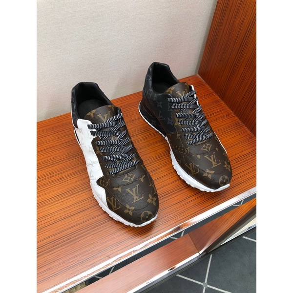 Giày thể thao nam Louis Vuitton LV phối màu hàng cao cấp