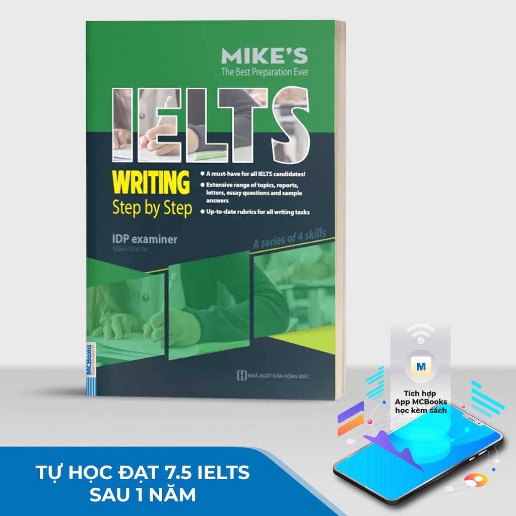 Sách Ielts Writing Step By Step MCFO8775