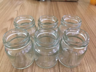 Hủ thuỷ tinh 70ml