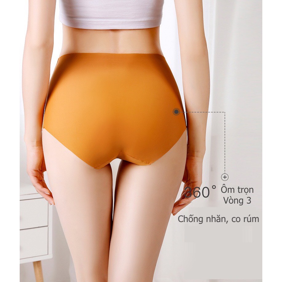 QUẦN LÓT SU NON KHÔNG ĐƯỜNG MAY SEXY CẠP CAO GEN BỤNG QUA RỐN GEN BỤNG MỚI Q208 | BigBuy360 - bigbuy360.vn