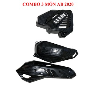 🌴COMBO BỘ CARBON TRANG TRÍ AB 2020 ( AIR BLADE 2020, 3 MÓN , 4 MÓN)