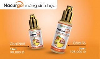 Nacurgo - Dung dịch xịt bảo vệ da