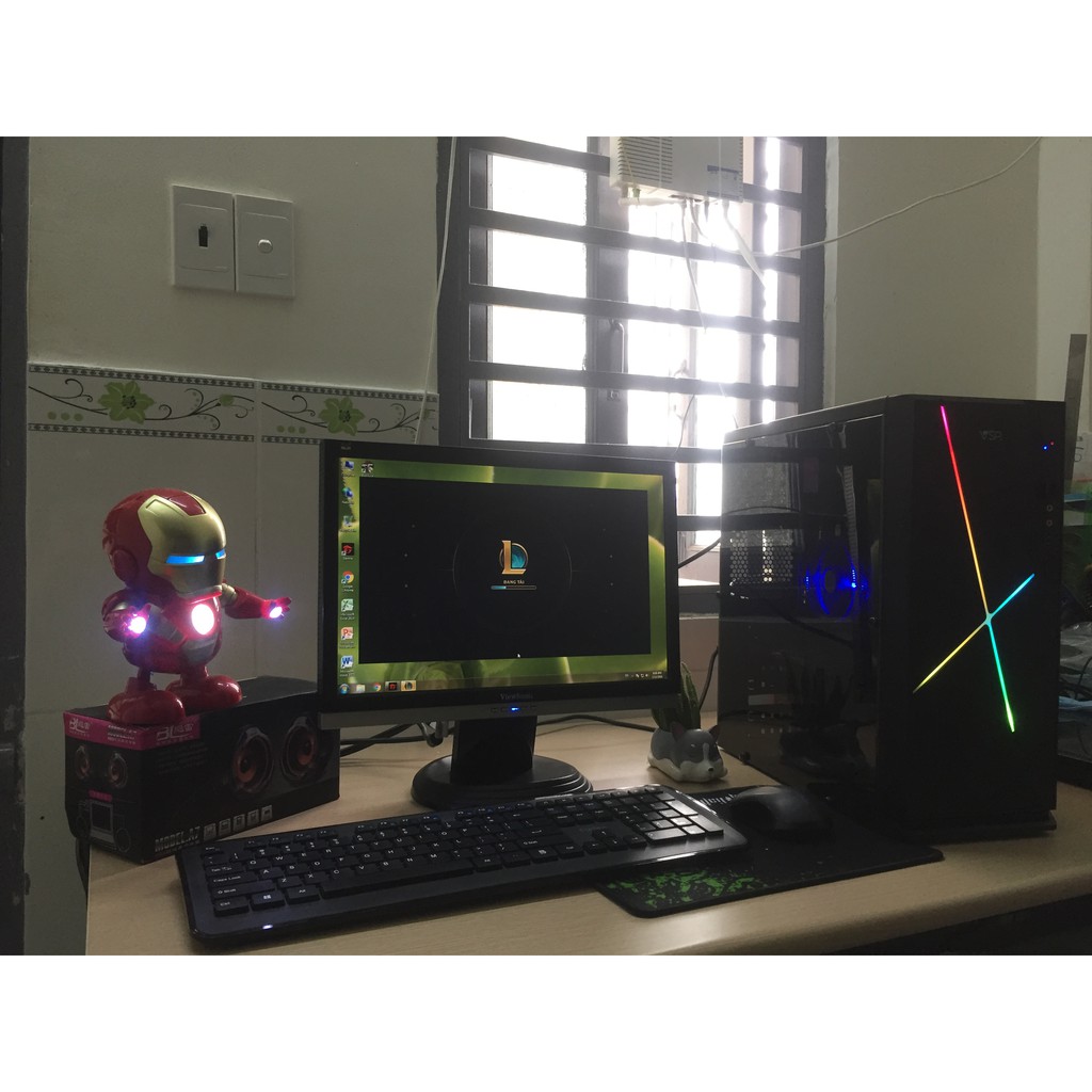 Máy tính bàn I3 socket 1155 chơi mượt, gta 5, liên minh,fifa 4  - Tặng ngay Loa và combo bàn phím, chuột . | BigBuy360 - bigbuy360.vn