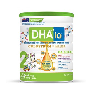 Sữa DHA IQ. 2 từ 6-36 tháng