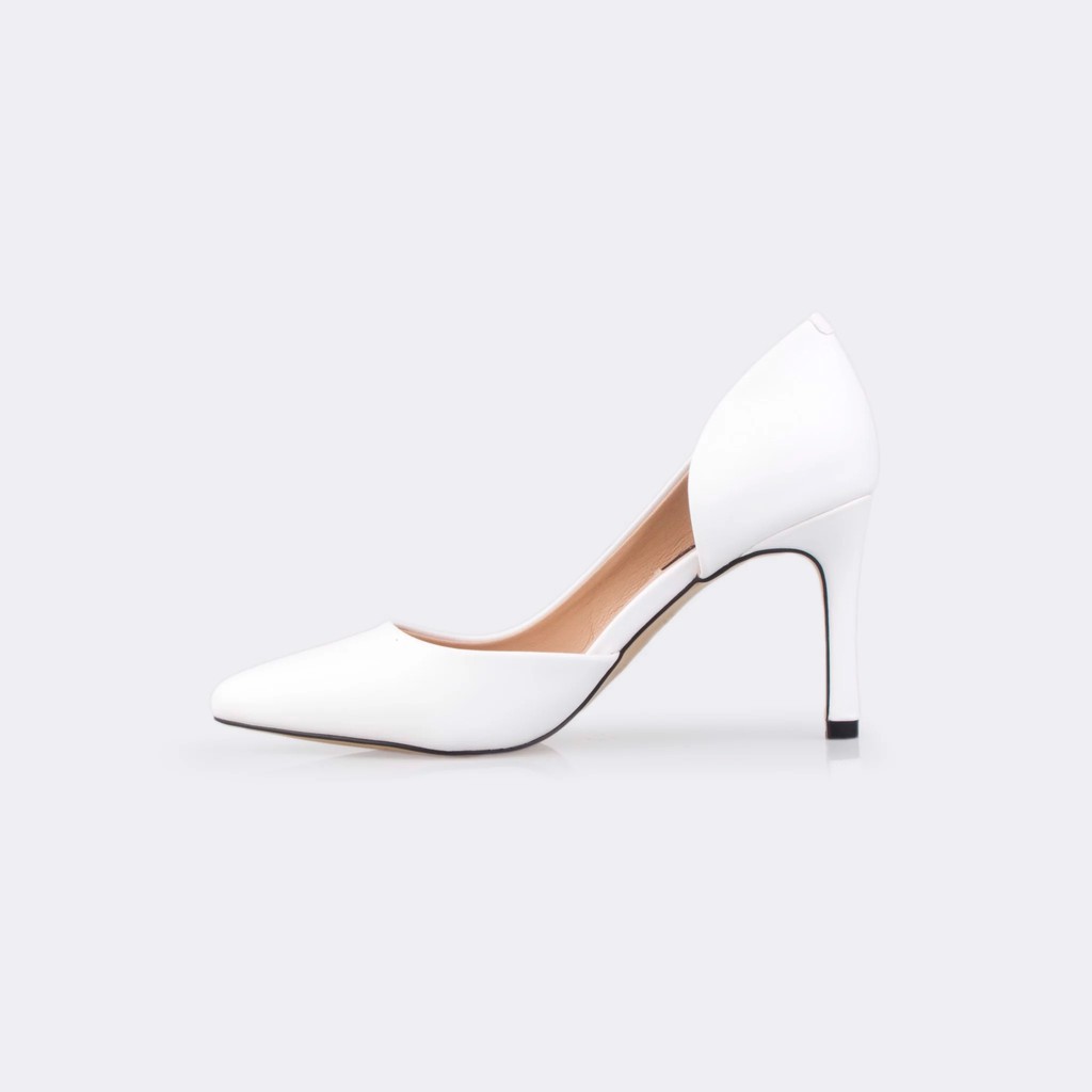 PAMELA - Giày Nữ Cao Gót Mũi Nhọn Bít Hậu Hở Eo Quyến Rũ 2021 (7cm) - Gi13