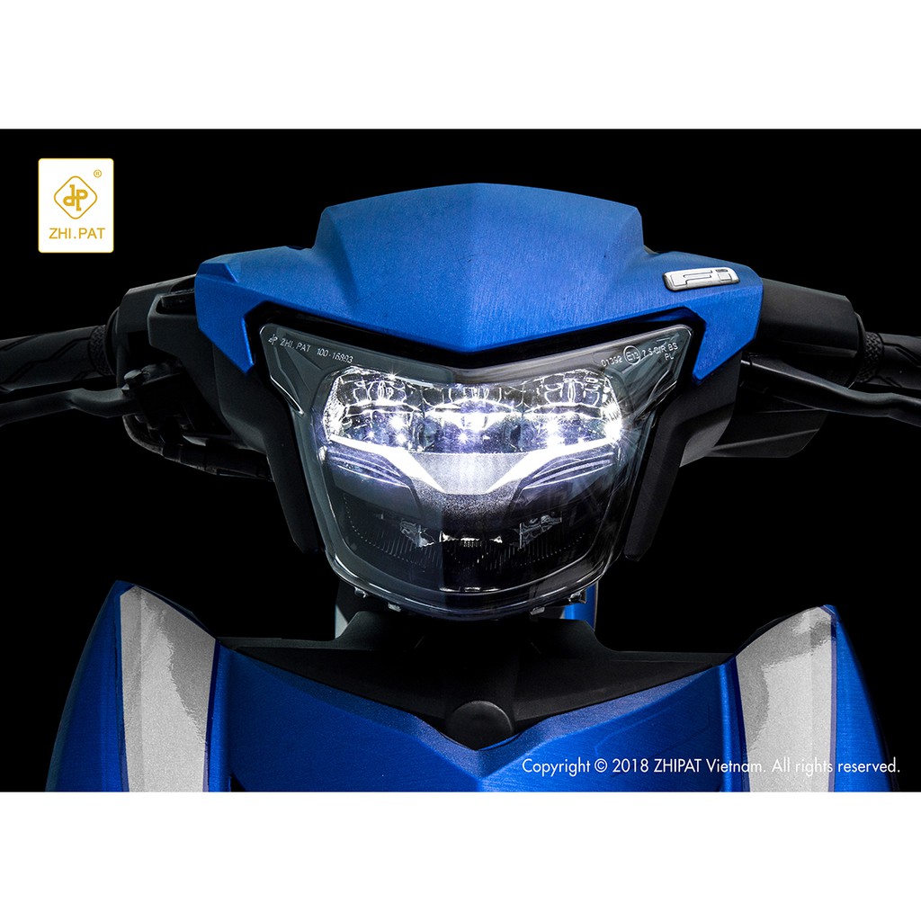 ZHI.PAT EX150S - Đèn LED 2 tầng xe Yamaha Exciter 150 Sporty 2019 mới * Hàng chính hãng