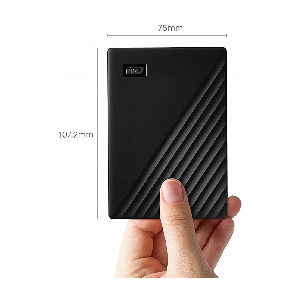 Ổ cứng di động HDD Western Digital My Passport 4TB Model 2019 | WebRaoVat - webraovat.net.vn