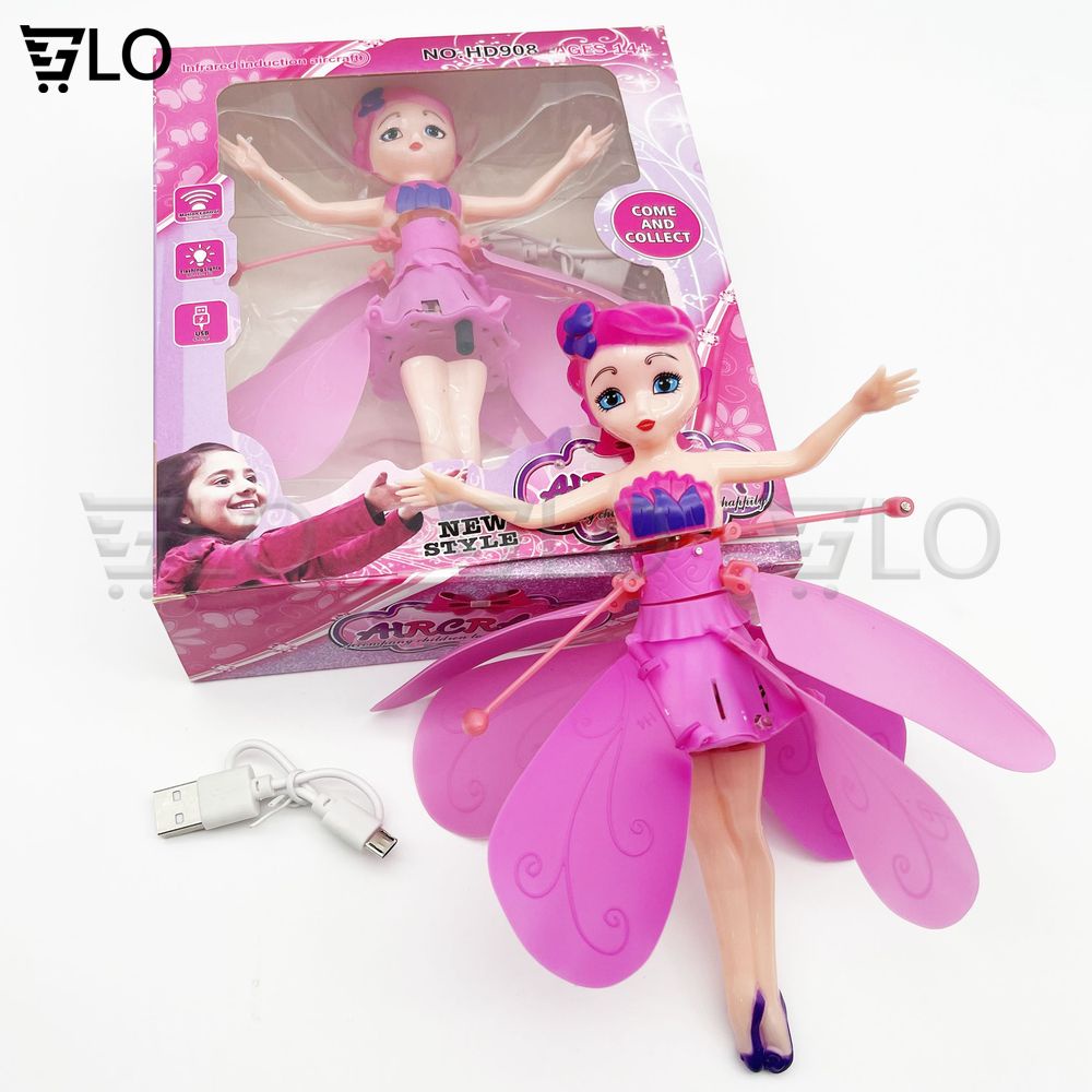 Búp Bê Biết Bay Cảm Ứng