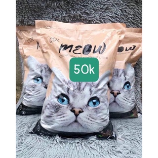 Cát meow khử mùi