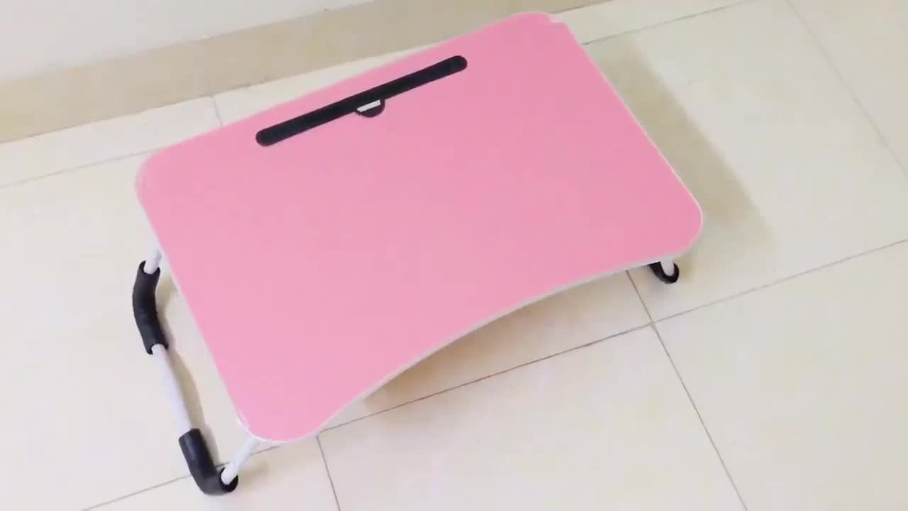 Bàn học gấp gọn ngồi bệt thông minh có khe cắm IPAD | BigBuy360 - bigbuy360.vn