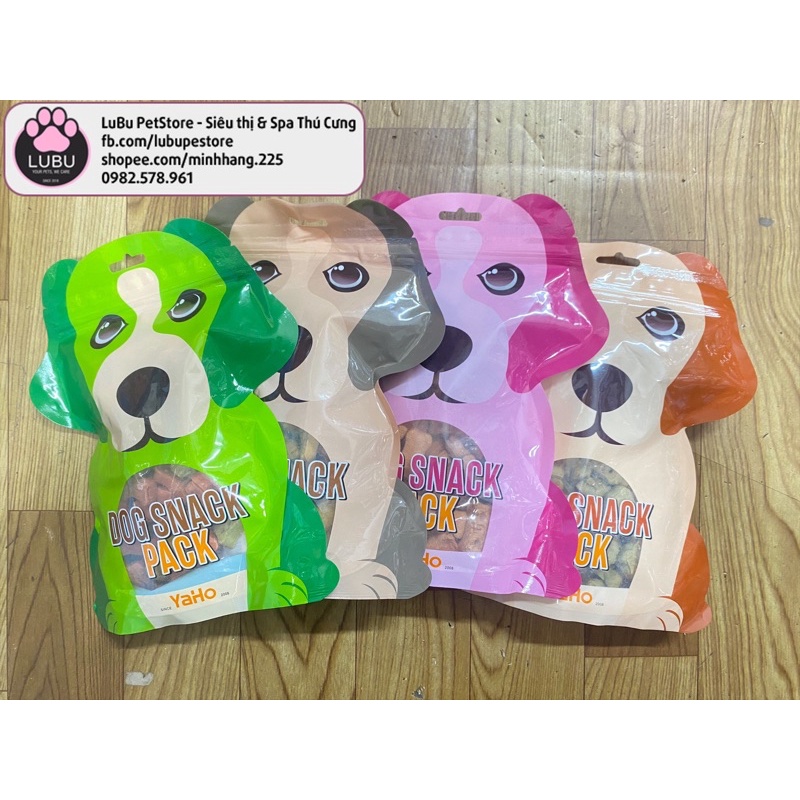 Bánh Quy Dog Snack Pack Yaho cho chó