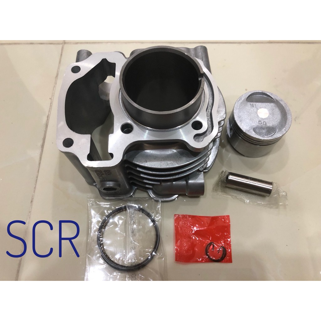 Bộ lòng + piston bạc SCR