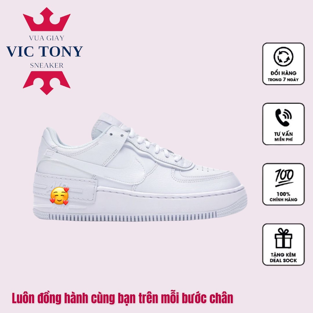Giày_𝗡𝗜𝗞𝗘 Nữ Trắng Air force 1, Giày 𝗔𝗙𝟭 𝗡𝗜𝗞𝗘_Nam Full Box Bill Thời Trang Hàng Đẹp | BigBuy360 - bigbuy360.vn